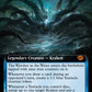 (354) Magic The Gathering The Lord of the Rings: Tales of Middle-earth: Extras Single: The Watcher in the Water  Mythic