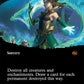 (354) Magic The Gathering Tarkir: Dragonstorm: Extras Single: Death Begets Life (V.1)  Mythic