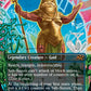 (354) Magic The Gathering Aetherdrift: Extras Single: Sab-Sunen, Luxa Embodied  Mythic