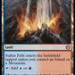 (354) Magic The Gathering Commander: The Lost Caverns of Ixalan Single: Sulfur Falls  Rare
