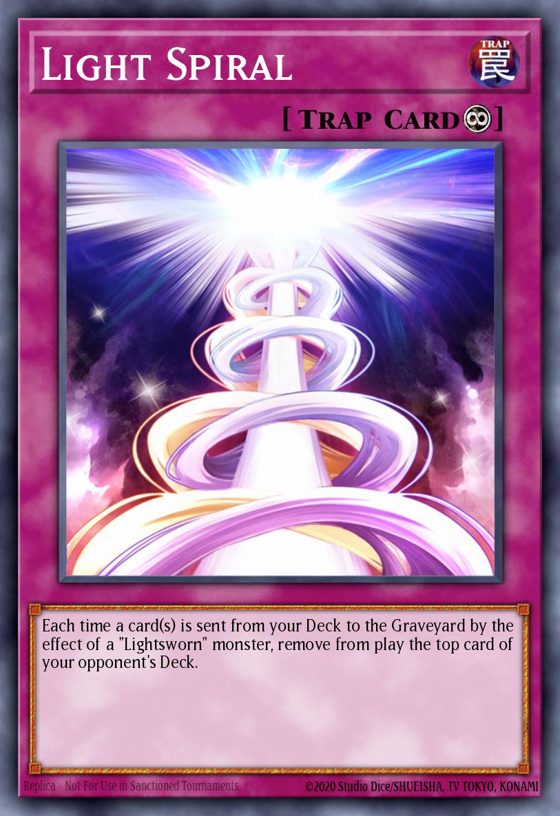 (070) YuGiOh TCG LODT: Light of Destruction Single: Light Spiral (V.2 - Common)  Common