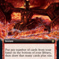 (355) Magic The Gathering Zendikar Rising: Extras Single: Valakut Awakening // Valakut Stoneforge Holo Rare
