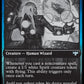 (355) Magic The Gathering Innistrad: Double Feature Single: Whispering Wizard Holo Uncommon