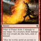(355) Magic The Gathering Jumpstart Single: Pillar of Flame  Common