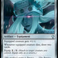 (355) Magic The Gathering Commander: Magic: The Gathering - FINAL FANTASY Single: Skullclamp  Uncommon