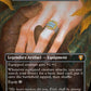 (355) Magic The Gathering Commander: The Lord of the Rings: Tales of Middle-earth: Extras Single: Sword of the Animist (V.1) Holo Mythic