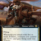 (355) Magic The Gathering The Brothers' War: Extras Single: Harbin, Vanguard Aviator Holo Rare