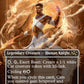 (355) Magic The Gathering Aetherdrift: Extras Single: Basri, Tomorrow's Champion Holo Rare