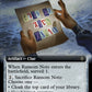 (355) Magic The Gathering Commander: Murders at Karlov Manor: Extras Single: Ransom Note (V.1)  Rare