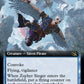 (355) Magic The Gathering March of the Machine: Extras Single: Zephyr Singer Holo Rare