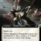 (356) Magic The Gathering The Lost Caverns of Ixalan: Extras Single: Sanguine Evangelist Holo Rare