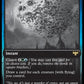 (356) Magic The Gathering Innistrad: Double Feature Single: Winged Portent Holo Rare