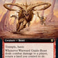 (356) Magic The Gathering Zendikar Rising: Extras Single: Wayward Guide-Beast  Rare