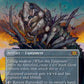 (356) Magic The Gathering Double Masters: Extras Single: Batterskull Holo Mythic