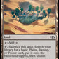(356) Magic The Gathering Commander: Tarkir: Dragonstorm Single: Deceptive Landscape  Common