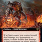 (356) Magic The Gathering Kaldheim: Extras Single: Calamity Bearer  Rare