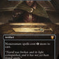 (356) Magic The Gathering Commander: The Lord of the Rings: Tales of Middle-earth: Extras Single: Thorn of Amethyst (V.1) Holo Mythic