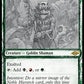 (356) Magic The Gathering Modern Horizons 2: Extras Single: Jade Avenger Holo Common