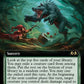 (356) Magic The Gathering Wilds of Eldraine: Extras Single: Feral Encounter  Rare
