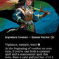 (356) Magic The Gathering Tarkir: Dragonstorm: Extras Single: Eshki Dragonclaw Holo Rare