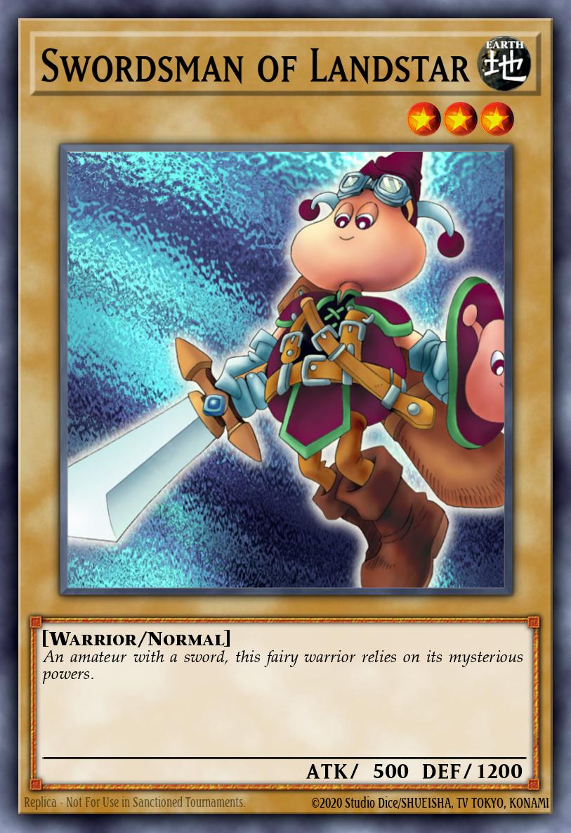 (010) YuGiOh TCG LCJW: Legendary Collection 4: Mega Pack Single: Swordsman of Landstar  Common