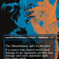 (357) Magic The Gathering Duskmourn: House of Horror: Extras Single: The Mindskinner Holo Rare