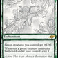 (357) Magic The Gathering Modern Horizons 2: Extras Single: Sylvan Anthem Holo Rare