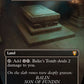 (357) Magic The Gathering Commander: The Lord of the Rings: Tales of Middle-earth: Extras Single: Ancient Tomb (V.1) Holo Mythic