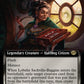 (357) Magic The Gathering The Lord of the Rings: Tales of Middle-earth: Extras Single: Lobelia Sackville-Baggins (V.1)  Rare