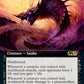 (357) Magic The Gathering Core 2021: Extras Single: Hooded Blightfang Holo Rare
