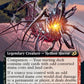 (357) Magic The Gathering Ikoria: Lair of Behemoths: Extras Single: Obosh, the Preypiercer Holo Rare