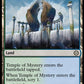(357) Magic The Gathering Commander: The Lost Caverns of Ixalan Single: Temple of Mystery  Rare