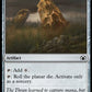 (357) Magic The Gathering Commander: March of the Machine Single: Fractured Powerstone  Common
