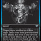 (357) Magic The Gathering Innistrad: Double Feature Single: Witness the Future  Uncommon