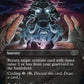 (357) Magic The Gathering Double Masters 2022: Extras Single: Unearth  Common