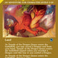 (357) Magic The Gathering Adventures in the Forgotten Realms: Extras Single: Temple of the Dragon Queen Holo Uncommon