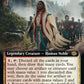 (357) Magic The Gathering The Brothers' War: Extras Single: Queen Kayla bin-Kroog  Rare