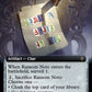 (357) Magic The Gathering Commander: Murders at Karlov Manor: Extras Single: Ransom Note (V.3)  Rare