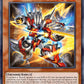 (118) YuGiOh TCG MP25: 2025 Mega-Pack Tin Single: Sword Ryzeal  Secret Rare