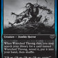 (358) Magic The Gathering Innistrad: Double Feature Single: Wretched Throng  Common