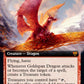 (358) Magic The Gathering Kaldheim: Extras Single: Goldspan Dragon Holo Mythic
