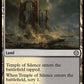 (358) Magic The Gathering Commander: The Lost Caverns of Ixalan Single: Temple of Silence  Rare