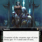 (358) Magic The Gathering Throne of Eldraine: Extras Single: Witch's Vengeance Holo Rare