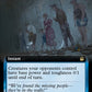 (358) Magic The Gathering Universes Beyond: Doctor Who: Extras Single: Flatline (V.1) Holo Rare