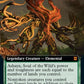(358) Magic The Gathering Zendikar Rising: Extras Single: Ashaya, Soul of the Wild Holo Mythic