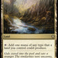 (358) Magic The Gathering Commander Legends: Battle for Baldur's Gate Single: Reflecting Pool Holo Rare