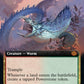 (358) Magic The Gathering The Brothers' War: Extras Single: Sarinth Greatwurm Holo Mythic
