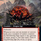(358) Magic The Gathering Innistrad: Midnight Hunt: Extras Single: Smoldering Egg // Ashmouth Dragon Holo Rare