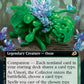 (358) Magic The Gathering Ikoria: Lair of Behemoths: Extras Single: Umori, the Collector Holo Rare