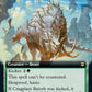 (359) Magic The Gathering Zendikar Rising: Extras Single: Cragplate Baloth  Rare